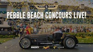 Pebble Beach Concours Live 2024