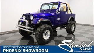 1986 Jeep CJ7 for sale | 0685 PHX