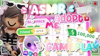 ASMR adopt me gameplay - grinding 2x weekend - ! :: ⋆｡‧˚ʚ dearly dea ɞ˚‧｡⋆