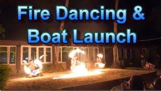 Fire Dancing, My Boat Launch & Helm Enclosure E29 of S4 SAILING My MAGIC