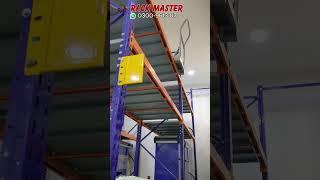 Heavy-duty Racks Cage by Rack Master, Best Rack Manufacturing Company