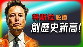 【Tesla每日快訊】 特斯拉股價再創歷史新高！未來機遇與風險分析Cybertruck/FSD/SpaceX（2024/12/12-1）