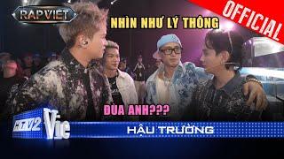 [BTS] B Ray JustaTee tranh cãi về bộ râu của Robber, Suboi nhận cùng "họ hàng" với team B Ray