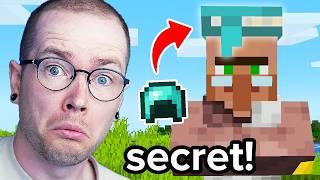 I Tried A HIDDEN Minecraft Feature.. (Minecraft Part 8)