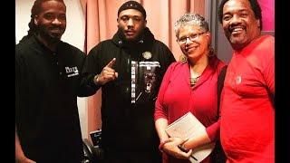 K.Kinte Full Show Guest Ana Edwards & Haki Shakur The importance of memorializing our ancestors