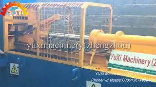 Used tire steel wire seperating machine for tyre recycling line