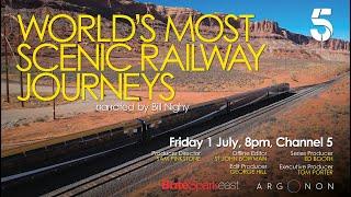 World's Most Scenic Railway Journeys (S4E5) | The Rocky Mountaineer: Denver to Moab with Bill Nighy