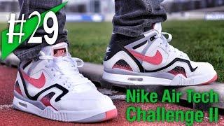 #29 - 2014 NIKE AIR TECH CHALLENGE II Andre Agassi - on feet - sneakerkult