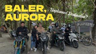 UNPLANNED DESTINATION — BALER, AURORA RIDE