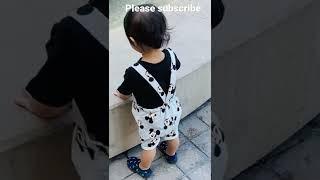 Cute baby funny clip  #shorts | Inteshar Ihram Vlogs | Paris Lifestyle #5