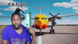 I Took The Cheapest Flight Everyday and Ended up in... (Day 1)