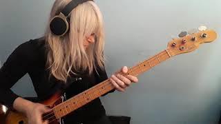 Keira Witherkay bass practise dec 2020