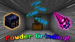 Why Is Powder Grinding Actually a Good Money Making Method?! (Hypixel Skyblock Ep 5)