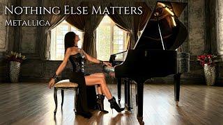 METALLICA - Nothing Else Matters (piano cover)