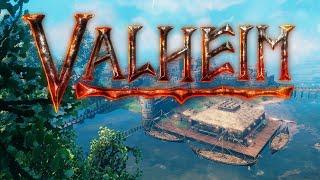 Valheim - кооператив. Часть 1 из 18.