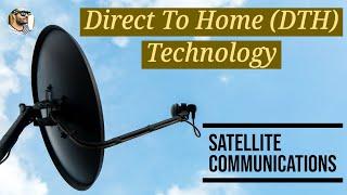 DTH in satellite communication || Direct to home || Dish TV