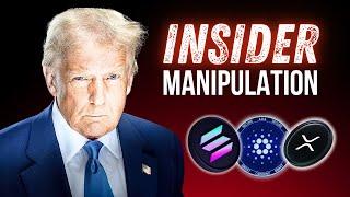 MASSIVE MANIPULATION IN CRYPTO!