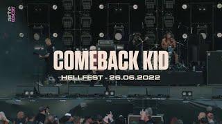 Comeback Kid - Live Hellfest 2022 (Full set)