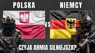 POLSKA vs NIEMCY - Porównanie potencjału militarnego państw w 2025 r. Która armia silniejsza? 