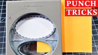 Card Making Hacks - 5 Creative Ways To Use Punches