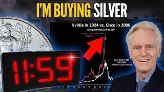 30 Sec To Midnight: "I'm Buying SILVER" | Mike Maloney