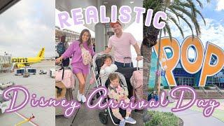 New  REALISTIC Disney World Travel Day Vlog | March 2024