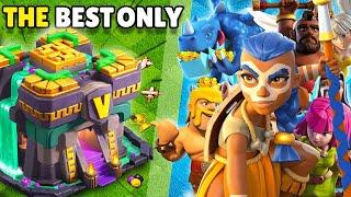 TH14 CWL Base Attack Strategies with Dragon 15 | Clash of Clans" description