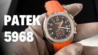 Patek 5968 HONEST Review: The Aquanaut You NEED To See!