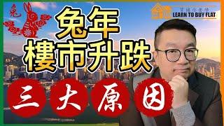 【買樓你要學】樓市 分析#4 | 兔年樓市升跌 3大原因 你要知 | 買樓 攻略 | 二手樓 | 新盤 2023 | 筍盤 推介 |