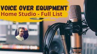 Voice Over Equipment For Home | Voice Over Studio Setup In Hindi