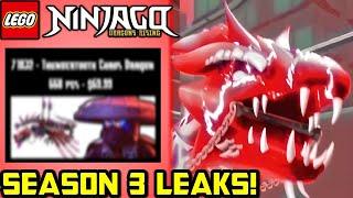 New 2025 Update! Thunder Dragon & Forbidden Five Element?  Ninjago Dragons Rising Season 3 News!