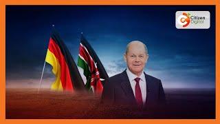 President Ruto and German Chancellor Scholz hold talks