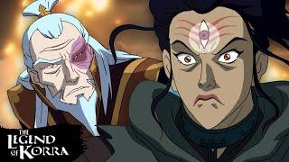 Zuko FIGHTS The Red Lotus | Full Scene | The Legend of Korra