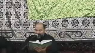 حسينية السيدة ام محمد ال جبران بحي الشاطئ سماحة الشيخ مصطفى الموسى العشرة الثالثة ليلة ثامن 1440