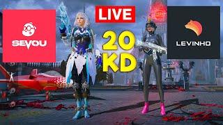 NEW UPDATE 20KD LIVE with @Levinho  @notzetti 