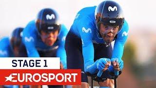 Vuelta a España 2019 | Stage 1 Highlights | Cycling | Eurosport