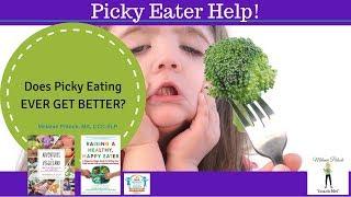 Does Picky Eating Ever Get Better?