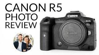 Canon EOS R5 Photography One Month Review by a Wedding Photographer with Sample Images