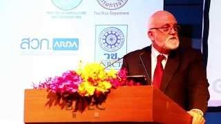 Highlights of Zeigler Keynote during 4th International Rice Congress