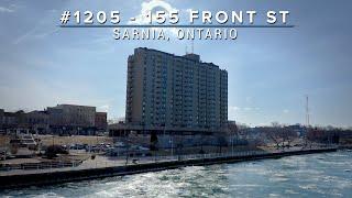 Sarnia Real Estate - 155 Front St N, #1205, Sarnia