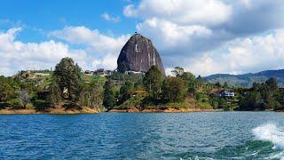 Guatapé: The Monolith El Peñón de Guatapé, Pablo Escobar's Hacienda "La Manuela", Wakeboarding