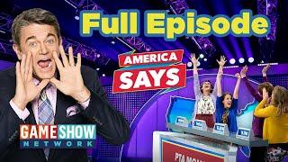 America Says | FULL EPISODE | Game Show Network