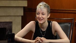 If You Only Knew: Andrea Riseborough | Larry King Now | Ora.TV