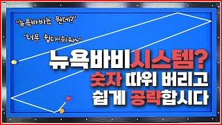 뉴욕바비시스템은 몰라도↘이건 알아야 합니다↗숫자 필요없는 강력한 설계법