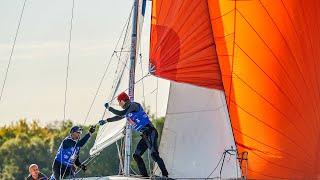 Match Race | Sailing Academy Autumn Cup 2020. Матч-рейс Постановка генакера Седин