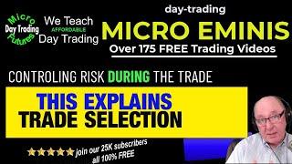 Do These 2 Most Powerful Things When Trading Micro E-Mini Futures