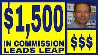 Leads Leap Review - $1,500.00 In Commissions - Free Lifetime Membership.