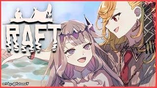 【Raft】get some help【Kaela x Bijou / hololive】