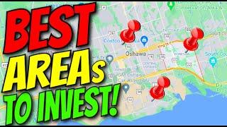 Top 3 Areas For Real Estate Investing in Oshawa, Ontario | Real Estate Investing in Canada