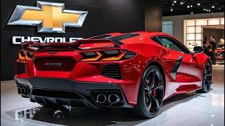 2026 C8 Corvette – Full Interior and Sound Tour